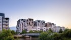 The Lumina apartment development at Penrith. 