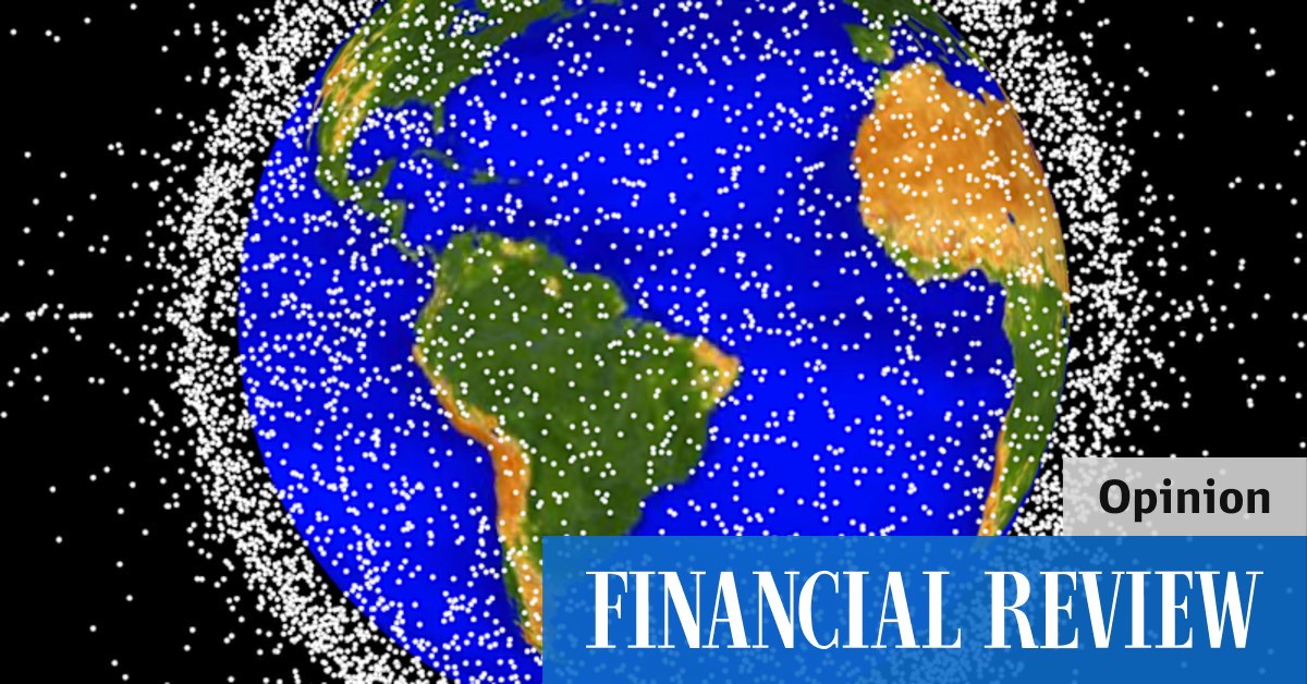 Peter Leahy seeks funds for EOS subsidiary, satellite start-up SpaceLink - Vimarsana News