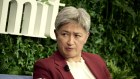 Penny Wong says she will continue to work with Canada and New Zealand on Gaza.