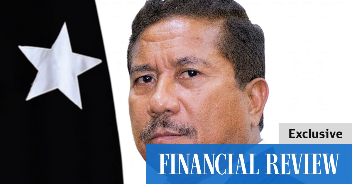 East Timor warns Australia over Sunrise gas project - Vimarsana News