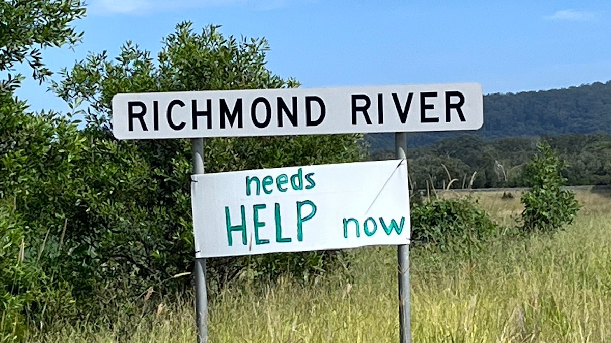 Locals take fight to save ‘dying’ Richmond River to state government