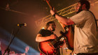 Not quite live: like most musicians, The Teskey Brothers, seen here playing Sydney's Metro Theatre in 2019, are on an enforced break from touring.