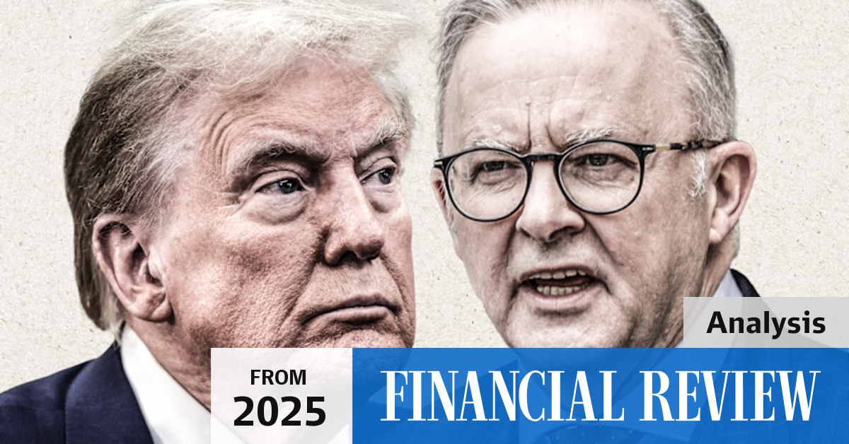 Election 2025: Donald Trump and America loom large in Australian politics