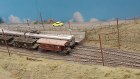 A small part of Danny Adamopoulos’ extensive model train collection.