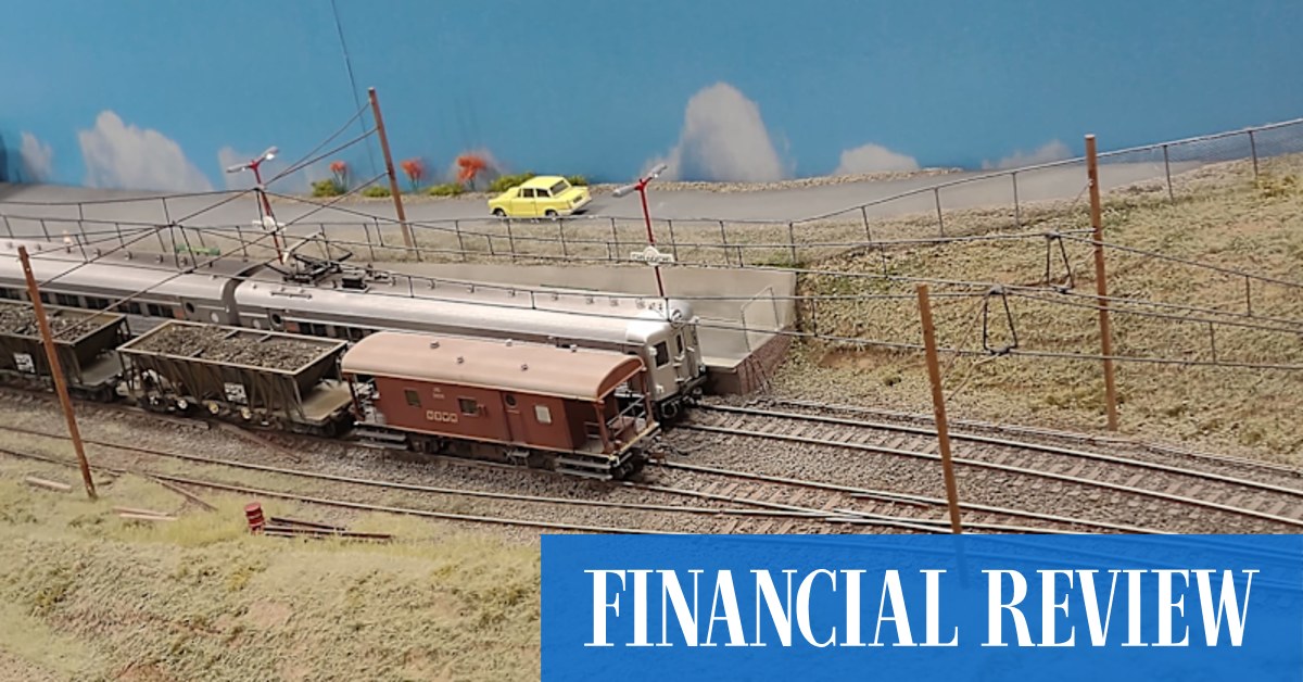 Orbis executive vice-president Danny Adamopoulos owns a model train collection worth a deposit on a Sydney home - Vimarsana News
