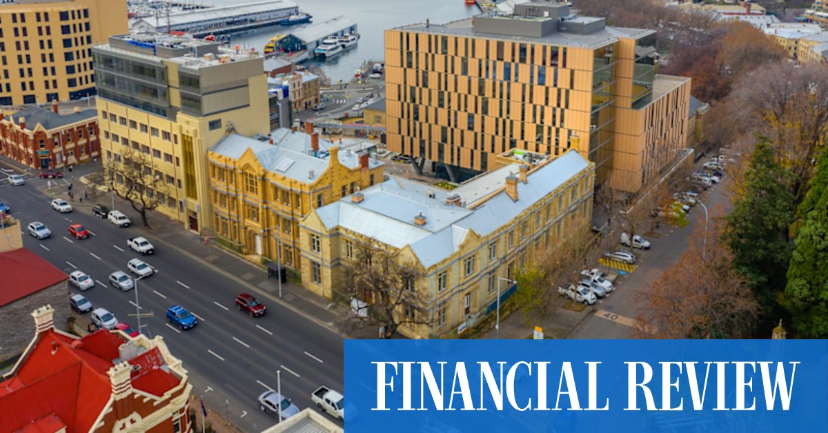 Spirit Super snaps up Schwartz family's $330m Hobart project - Vimarsana News