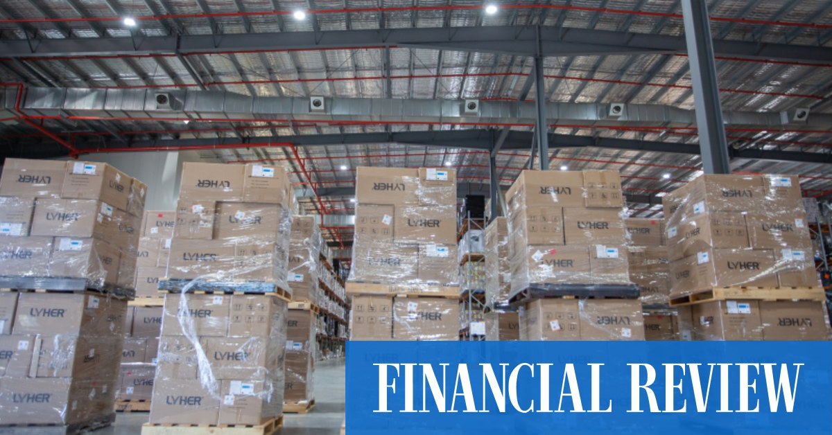 Commercial property Almost half of warehouse projects are being built