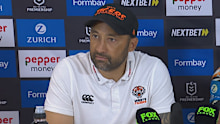 Benji Marshall and Api Koroisau.
