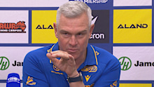 Jason Ryles in his press conference.
