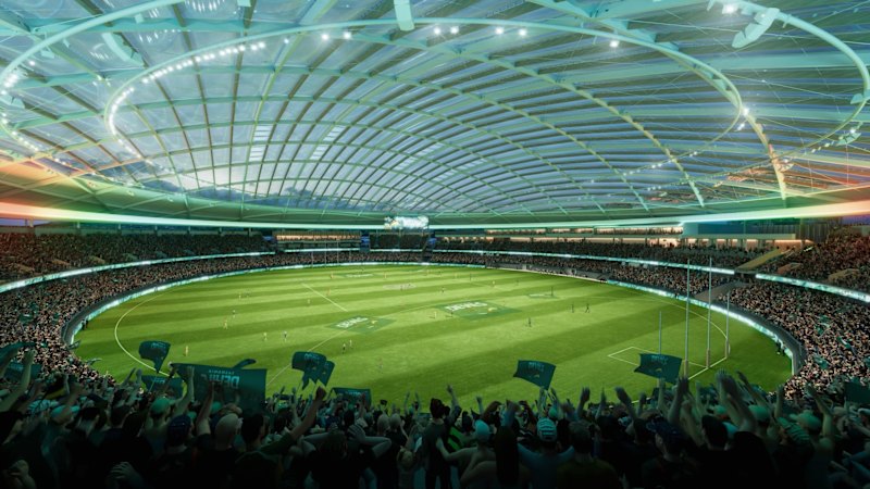 Lethal backs a roofed stadium in Tassie; Blues blow: Walsh out for up to six weeks