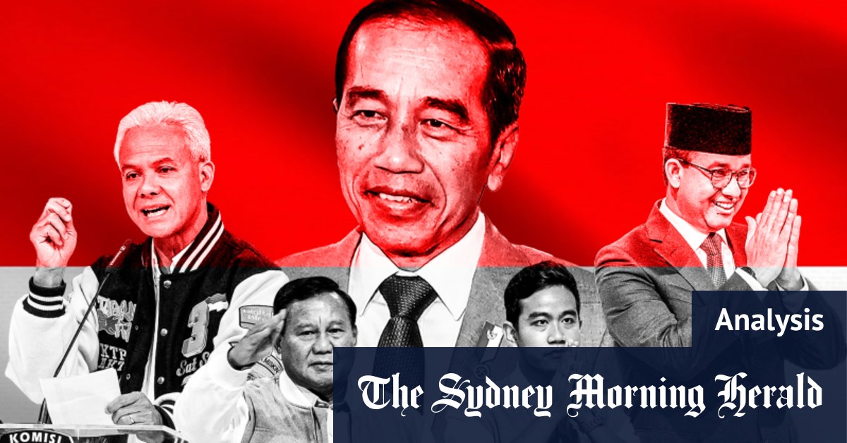 Joko Widodo farewells presidency amid three-way race