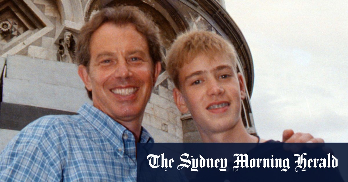 How Tony Blair’s son built a $587m fortune