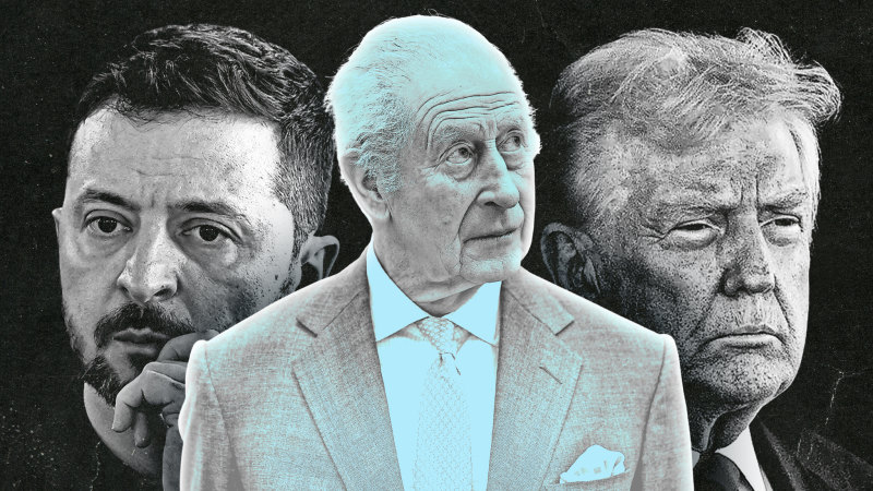 Is King Charles the man to bring Trump and Zelensky back together?
