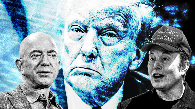 The macho men who bootlick Trump show us what weakness looks like