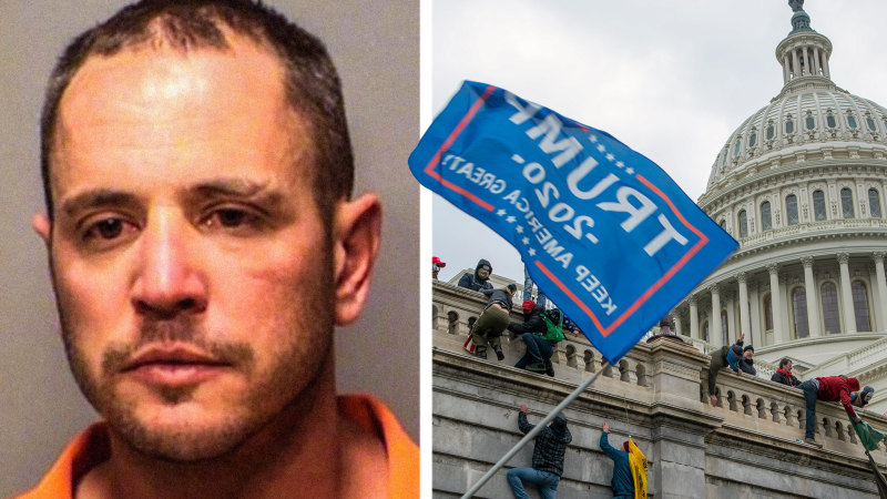Man pardoned by Trump over January 6 riot shot dead during traffic stop