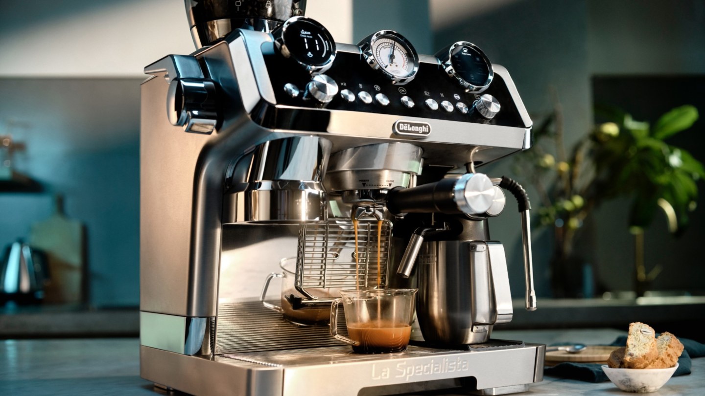 De Longhi La Specialista Maestro review Meet the coffee machine