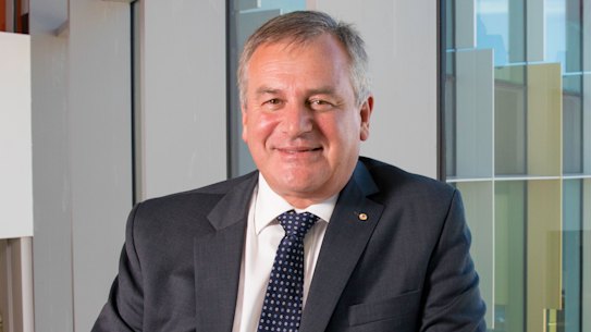 Newcastle University vice-chancellor Alex Zelinksy. 