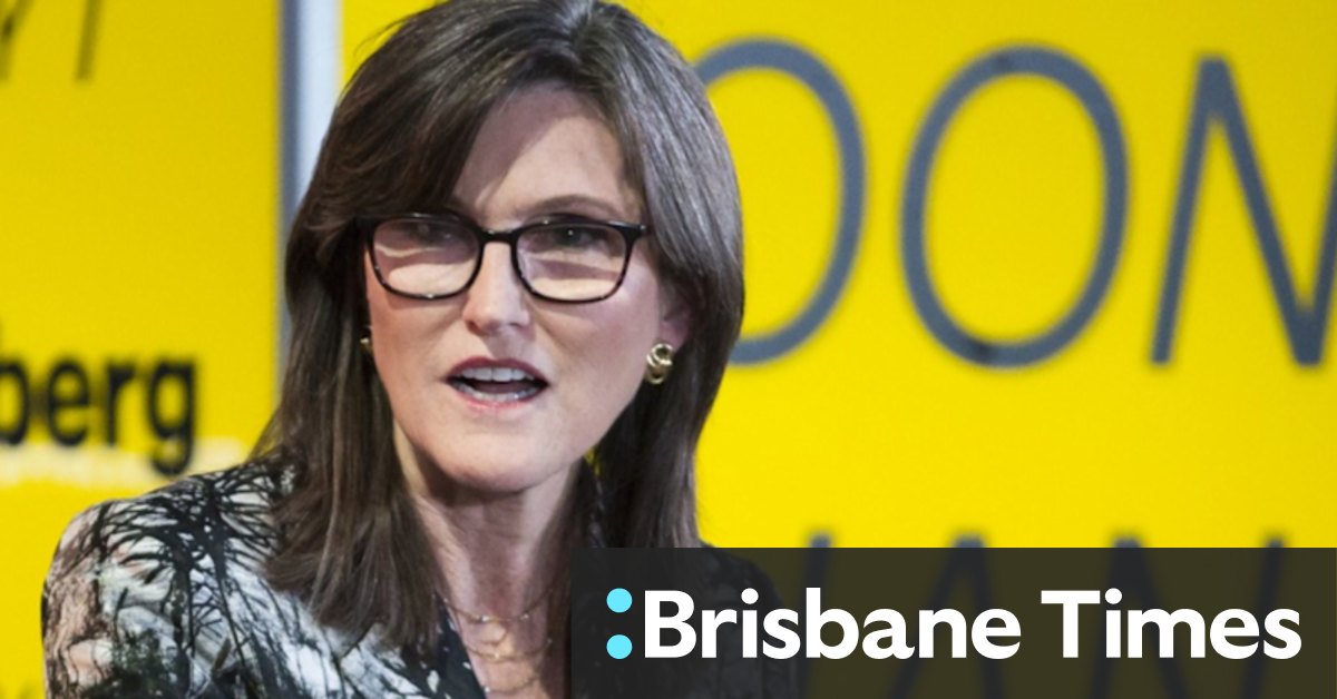 Star stock-picker Cathie Wood fights for her reputation as losses pile up - Vimarsana News
