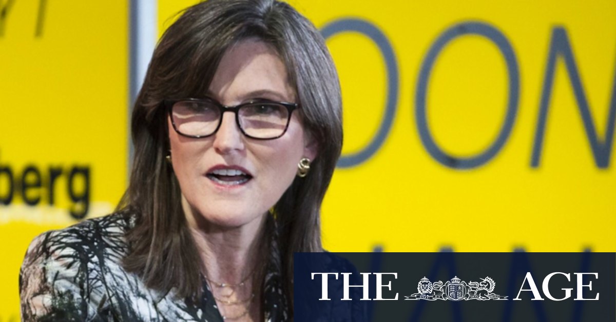 Star stock-picker Cathie Wood fights for her reputation as losses pile up - Vimarsana News