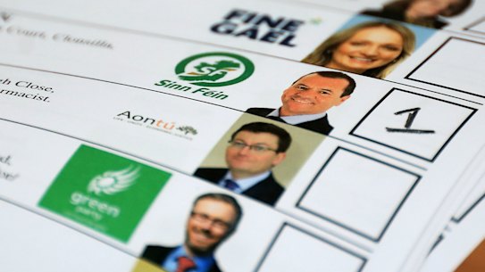 Sinn Fein's surge at the ballot box has upended Irish politics.