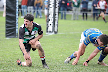 The 24-year-old played rugby at the Marist Albion Rugby Club.