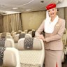 An Emirates passenger found they were the only person in the premium economy cabin on a flight from Sydney to Christchurch.