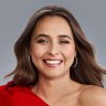 Familiar, yet not: Brooke Blurton has been a contestant on The Bachelor and Bachelor in Paradise, but now she’s at the centre of things, as the first openly bisexual Bachelorette in the world.