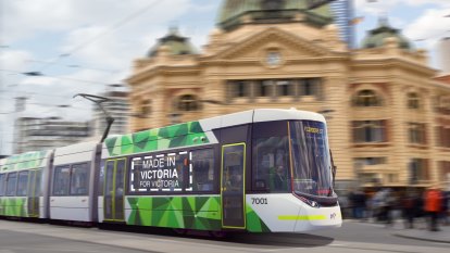 French company to build 100 new Melbourne trams under $1.85 billion deal