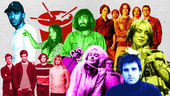 Since 1993 the Hottest 100 has crowned the most popular song played on Triple J the previous year.