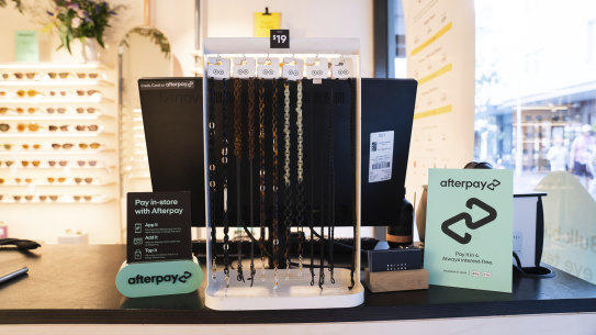 Afterpay’s losses blew out to $159.4 million compared to just $22.9 million the prior year.