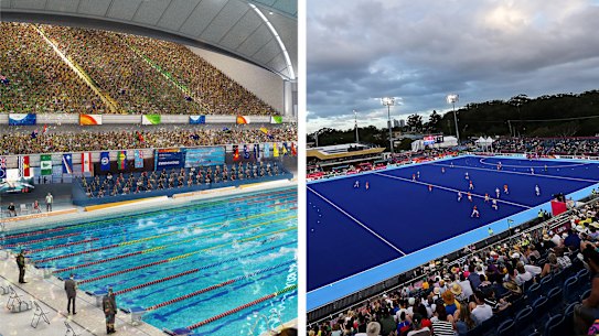 Swimming and hockey both want legacy venues from the Brisbane 2032 Olympic and Paralympic Games.