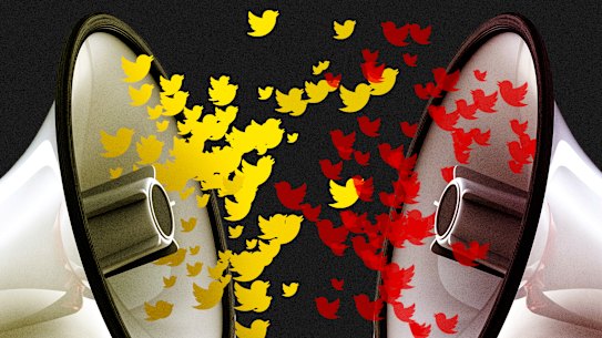 The debate over the Voice to parliament has led to a proliferation of new Twitter accounts.