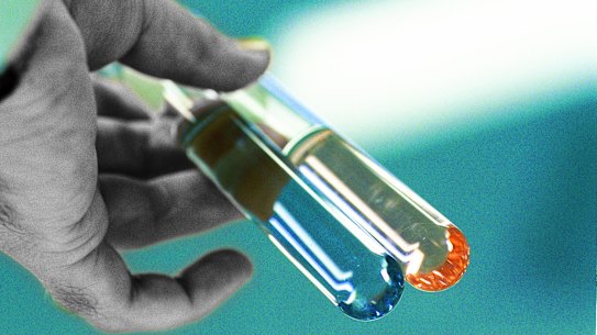 Three pharmacists will mix up the lethal dose.