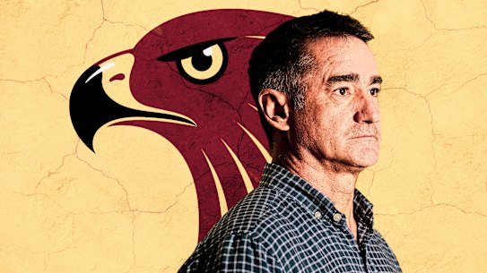 Former Hawthorn welfare officer Jason Burt.