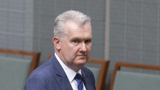 Workplace Relations Minister Tony Burke has foreshadowed further changes to the controversial Secure Jobs, Better Pay bill.