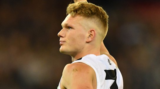 Adam Treloar.