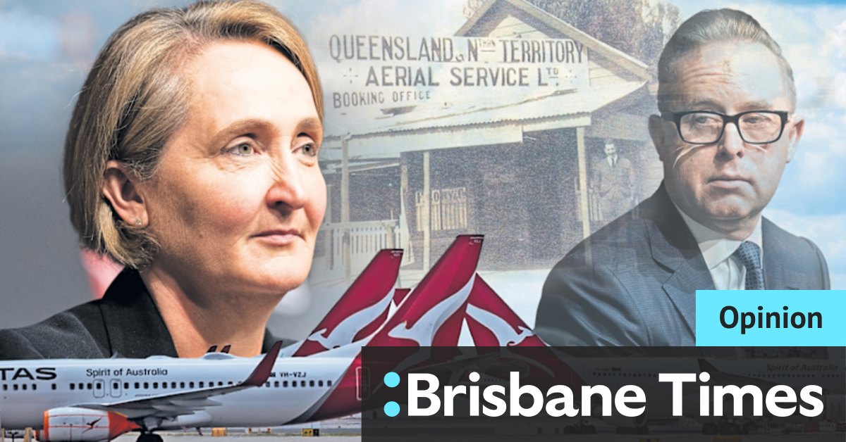 Qantas CEO Alan Joyce leaves eye-watering bill for successor Vanessa Hudson - Vimarsana News