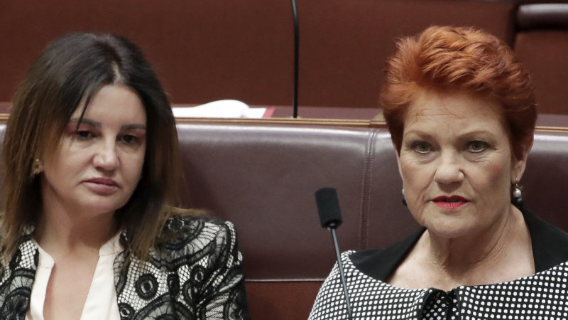 Shock as Hanson defeats union-busting bill
