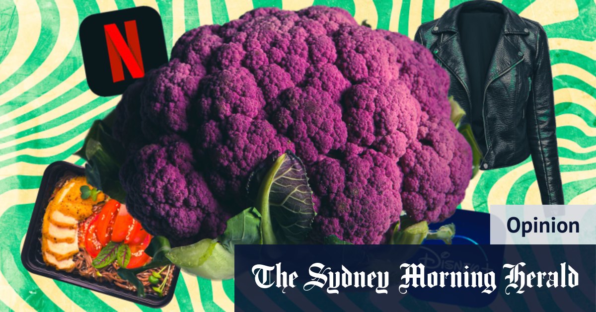 What a giant purple cauliflower taught me about variety