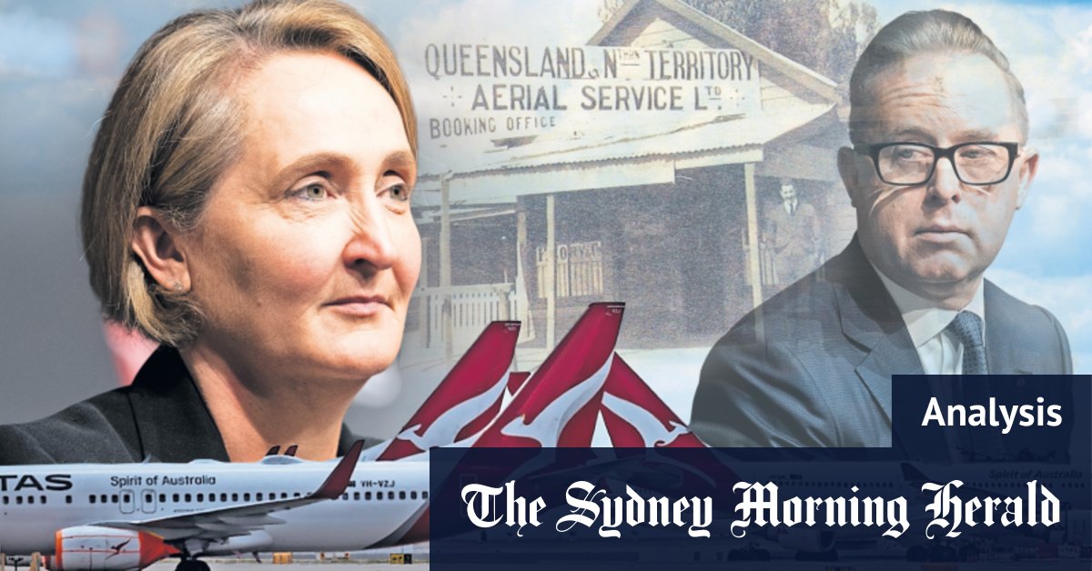 Alan Joyce verlässt Qantas, während Vanessa Hudson sich den Herausforderungen der Fluggesellschaft stellt
