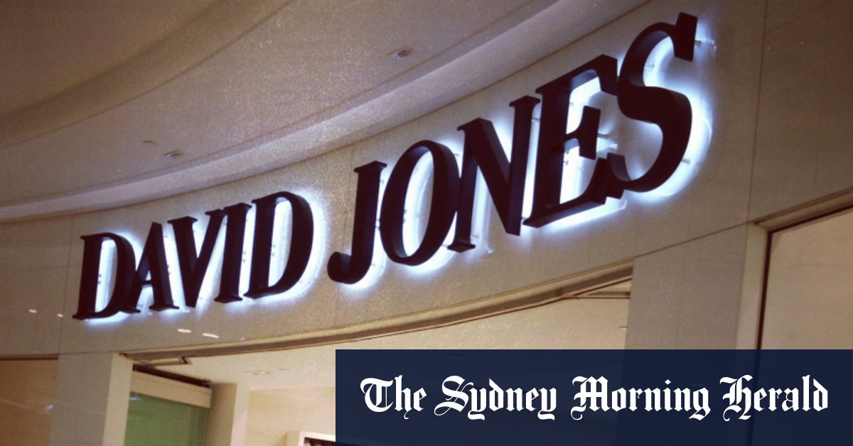 WHL moves David Jones' Australian headquarters from Sydney to