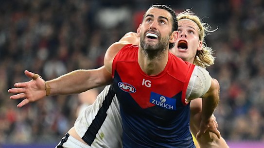 Brodie Grundy will play as a forward only in the VFL as he tries to win back his senior spot.