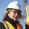 Premier defends Victoria’s CFMEU inquiry and says investigator will have access to senior MPs