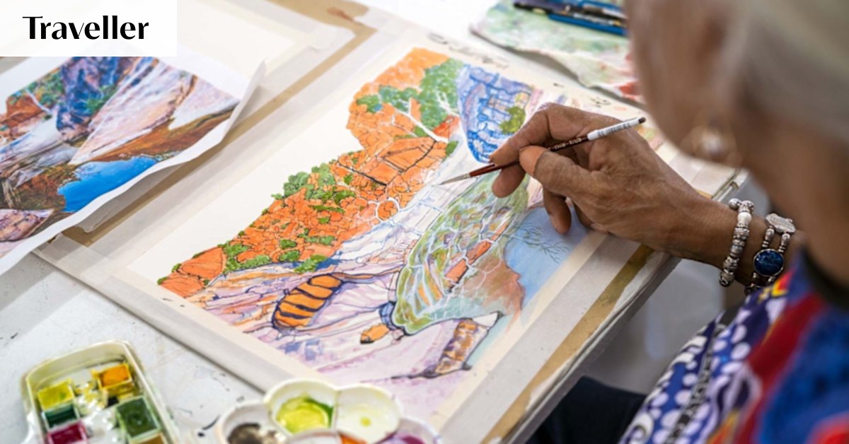 Think you know the Red Centre? Think again