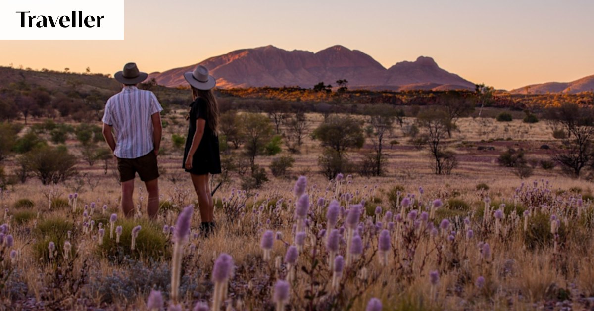 Beyond the postcard: Two travel writers on the best of the Red Centre