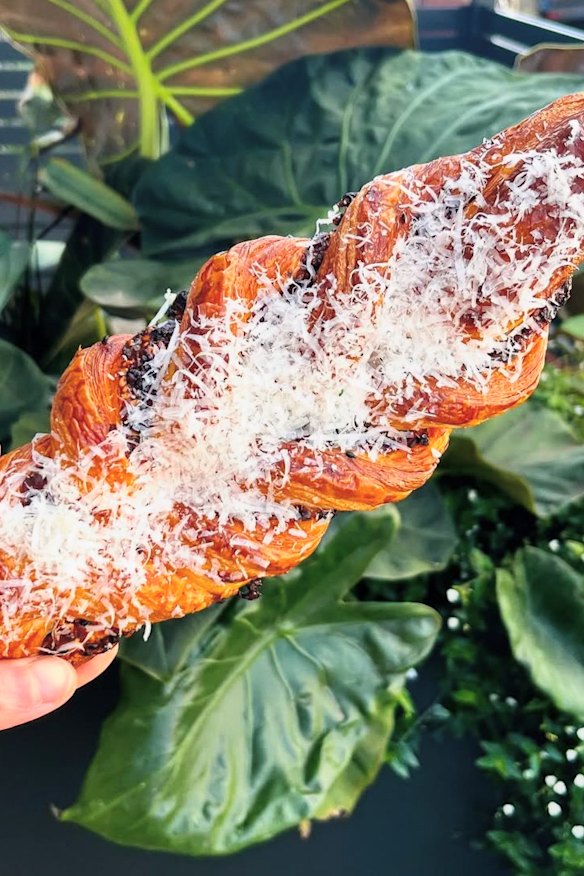 Chilli cheese twist.