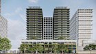A render of Local Residential’s planned $370 million build-to-rent project in South Melbourne.