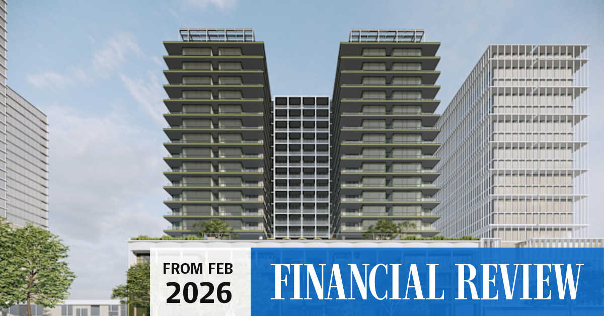 Local: Residential plans $370 million build-to-rent South Melbourne ...