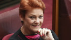 Pauline Hanson supports a further increase in the super guarantee so long as it is used to fund retirement