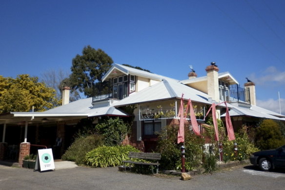 Radio Springs Hotel is tucked away in a tiny town outside Daylesford.